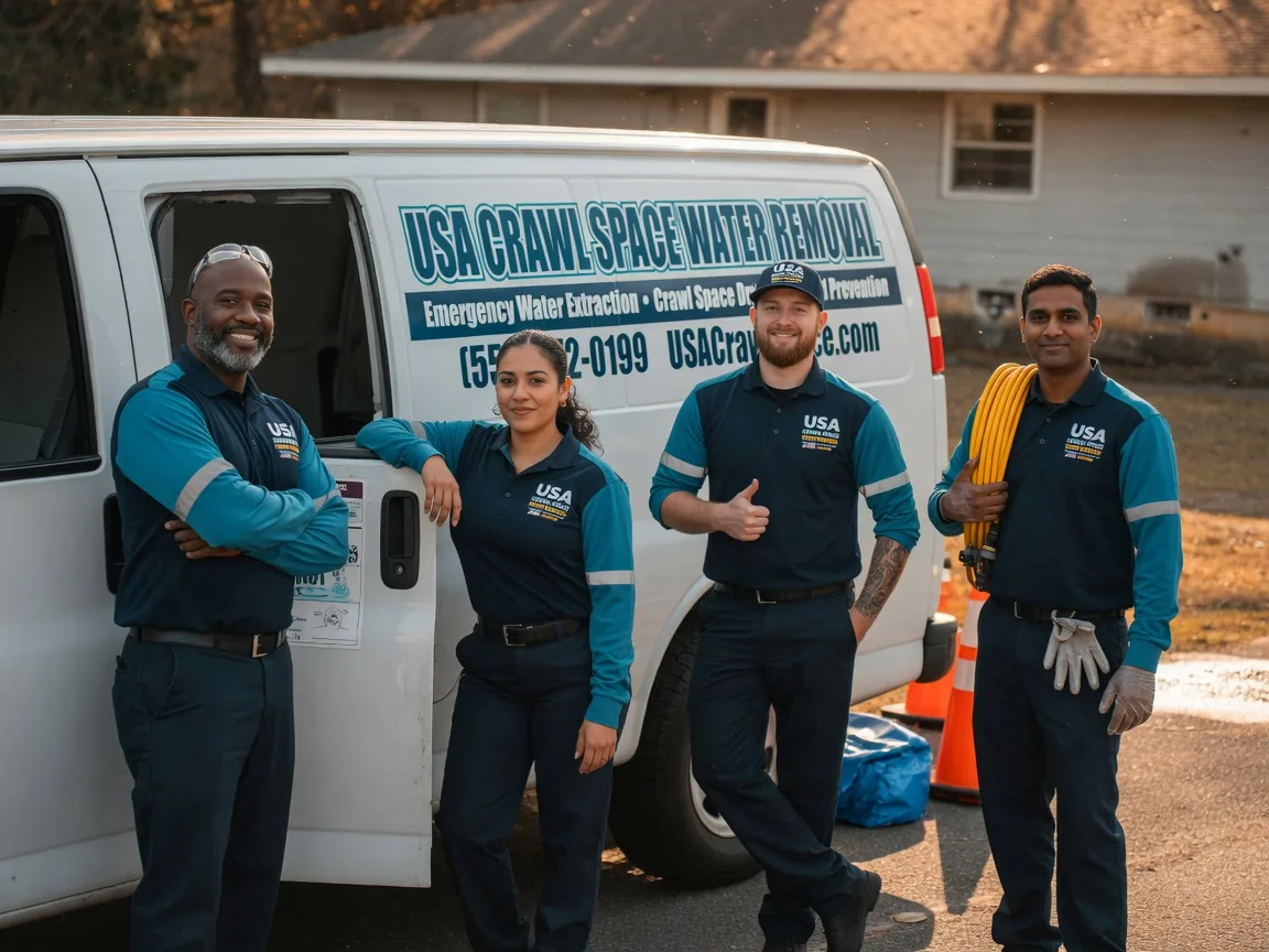 Crawl Space Water Removal company in Mclean, NE