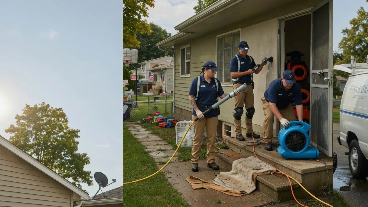 Crawl Space Water Removal in Mclean, NE near me