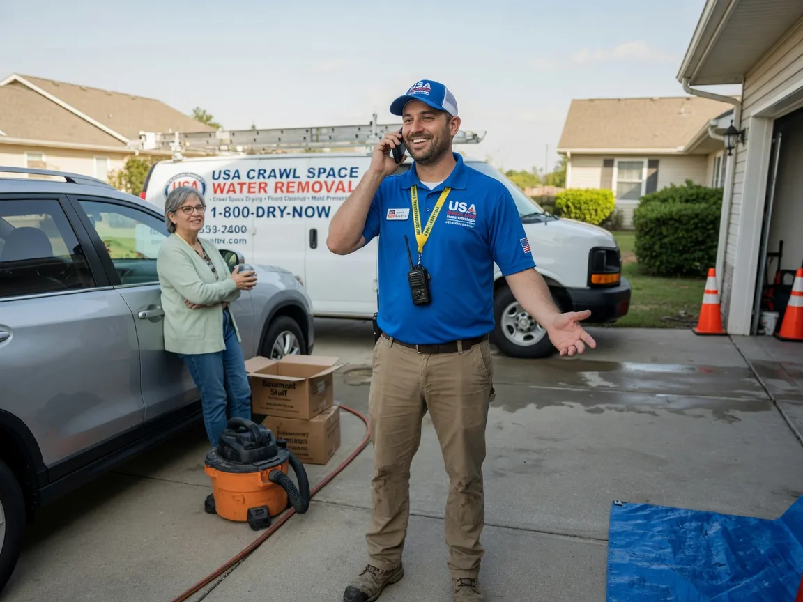 Crawl Space Water Removal Mclean, NE FAQs
